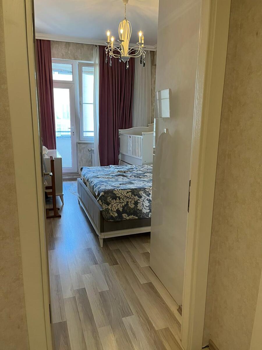 İcarəyə verilir 2 otaqlı yeni tikili 68 m² — Mənzil, Bakı (9)