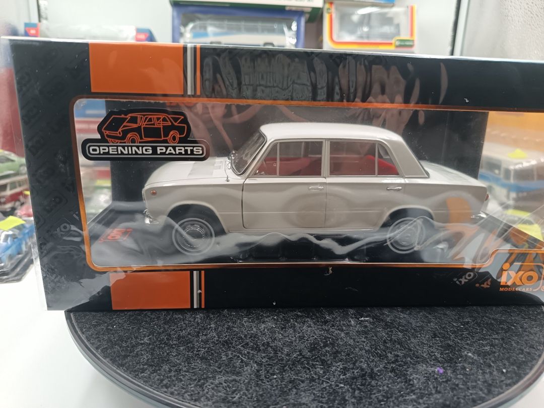 Fiat 124 1/18 — Kolleksiyalar, Bakı (7)