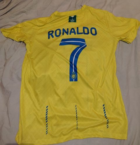 Ronaldo Al Nassr forması — Bakı