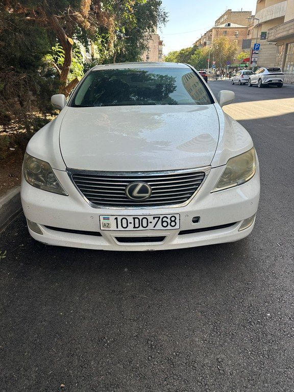 Lexus LS 460L, 4.6 L, 2009 il, 300 000 km — Avtomobillər, Bakı
