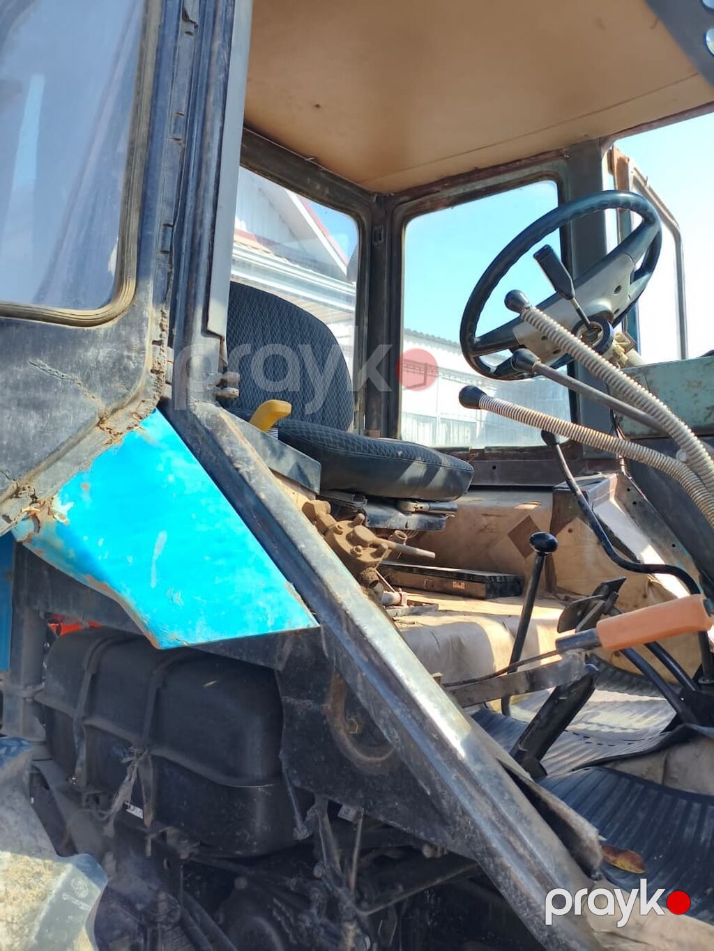 Salam şəxsi traktordu sənədləri qaydasındadır difer karopka yenisi ilə — Traktorlar, Sabirabad (5)