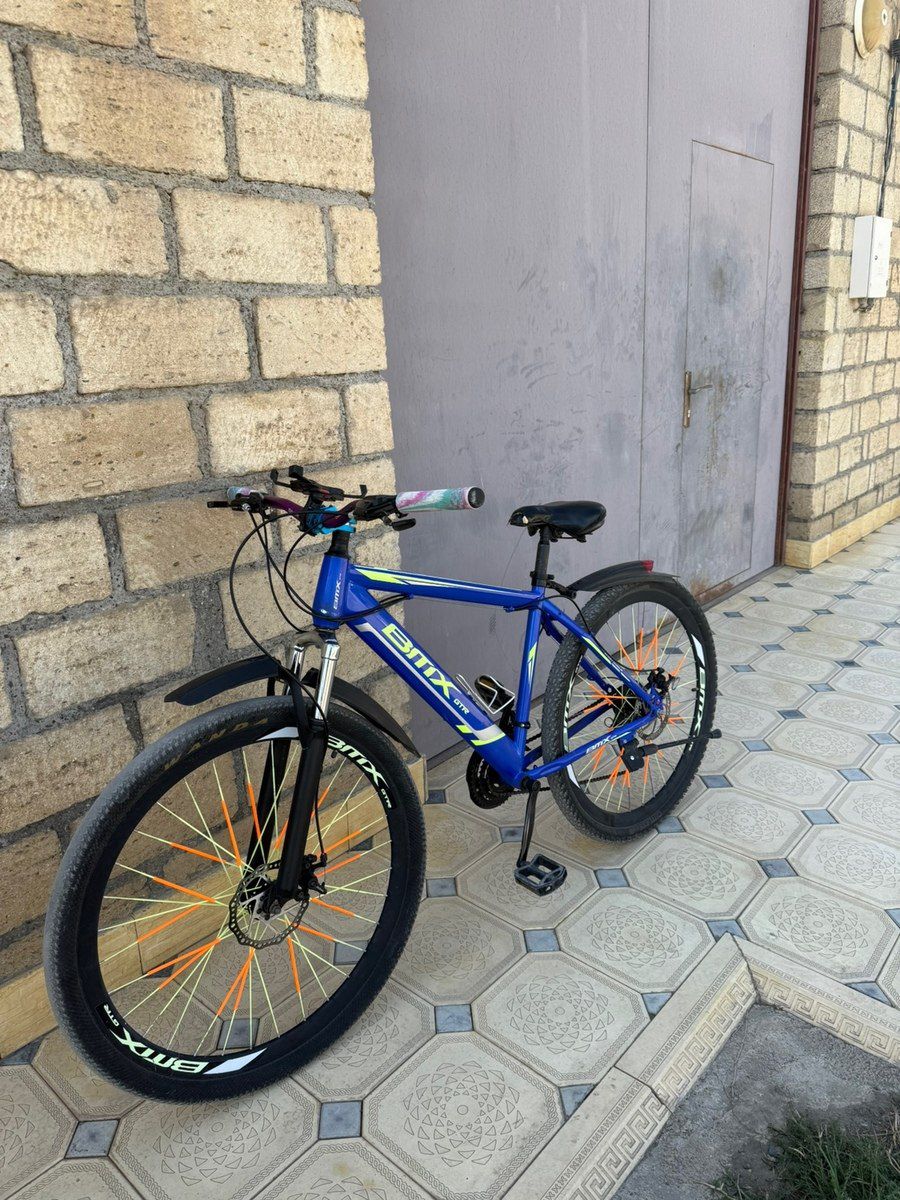 Velosiped — Velosipedlər, Gəncə (6)