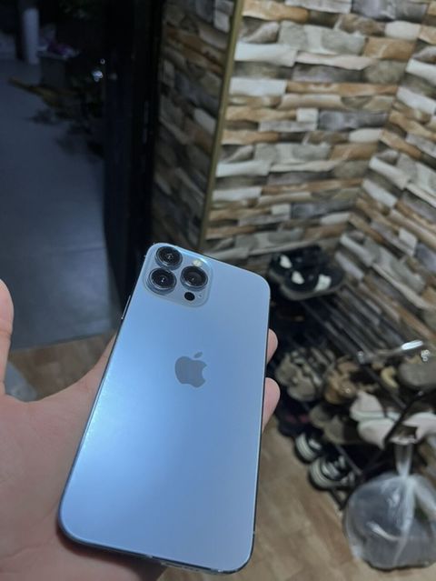 IPhone 13 Pro Max, 512 GB, Mavi, Face ID — Bakı