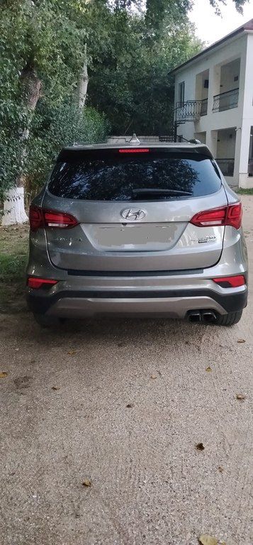 Hyundai Santa Fe, 2.0 L, 2018 il, 180 000 km — Avtomobillər, Bakı (2)