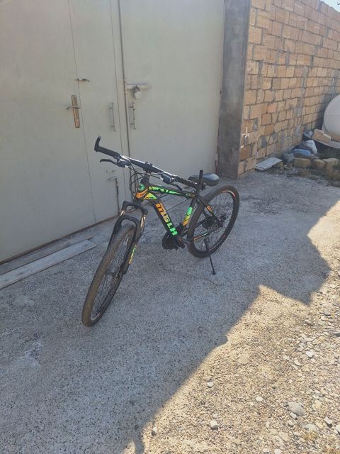 Velosiped — Bakı