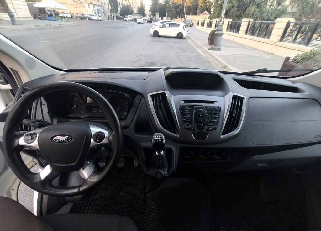 Ford Transit, 2018 il, 117000 km — Avtomobillər (3)