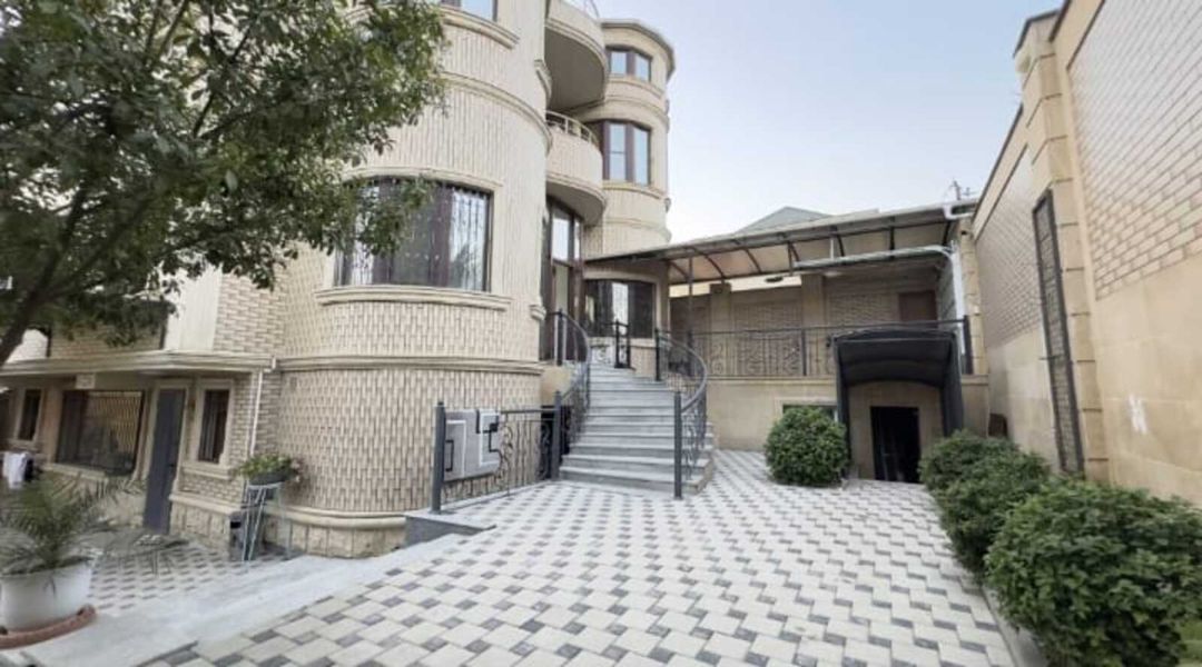 Satılır 7 otaqlı həyət evi/bağ evi 450 m² — Ev, villa, Bakı (5)