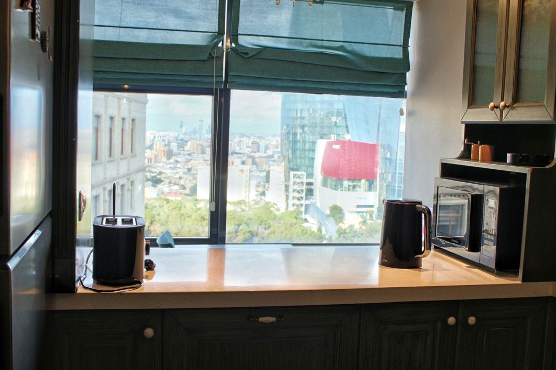 İcarəyə verilir 2 otaqlı köhnə tikili 75 m² — Mənzil, Bakı (8)