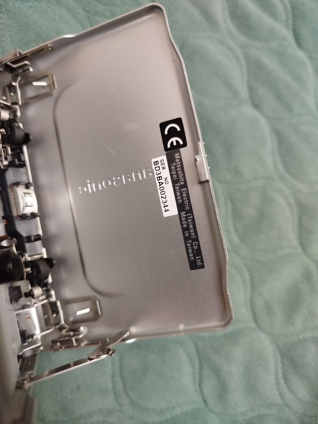 Panasonic RQ-SX46 portativ stereo kaset pleyeri - Rəng: gümüşü — Digər, Bakı (4)