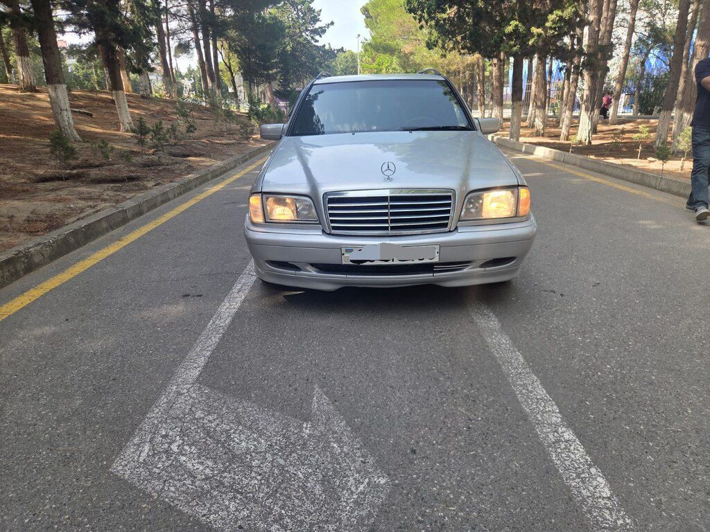 Mercedes C 180, 1.8 L, 2000 il, 253 248 km — Avtomobillər, Xırdalan (3)
