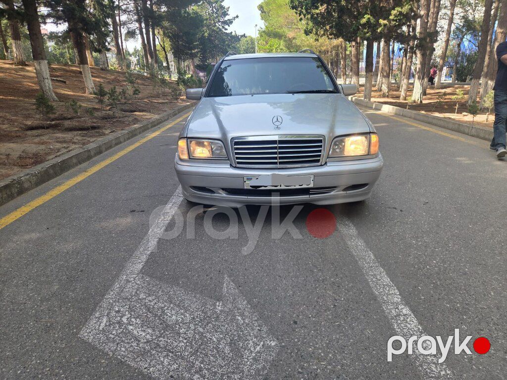 Mercedes C 180, 1.8 L, 2000 il, 253 248 km — Avtomobillər, Xırdalan (3)