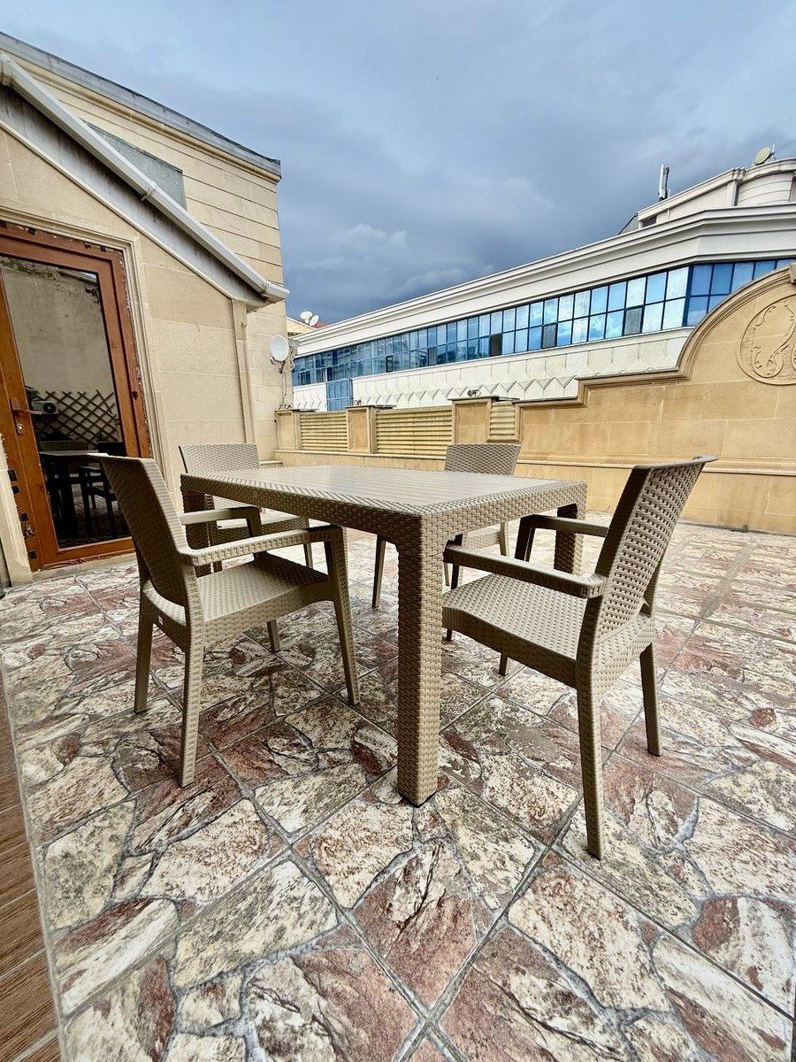 İcarəyə verilir 4 otaqlı ofis 250 m² — Ofis, Bakı (7)