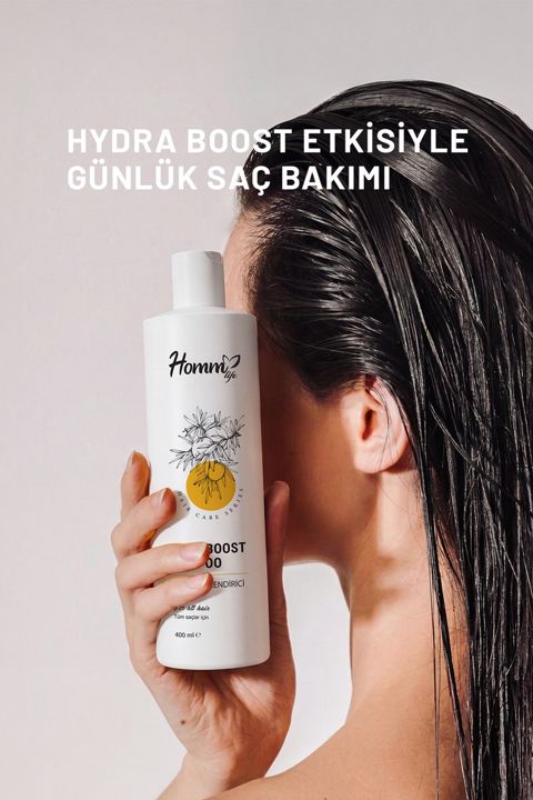 Quru və qırılan saçlar üçün yüksek nəmləndirici şampun — Bakı