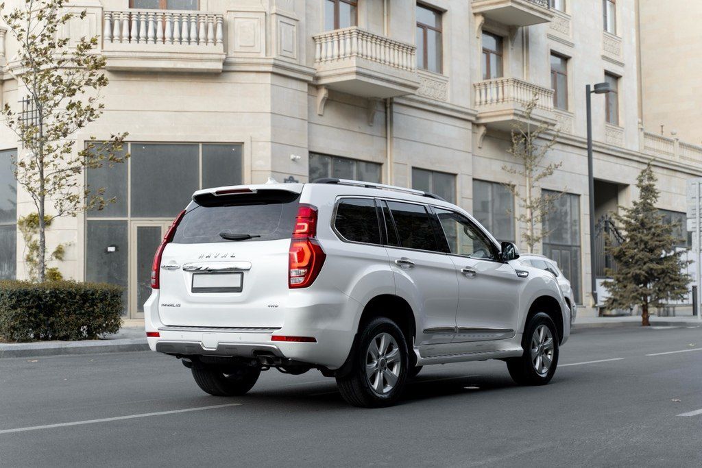 Haval H9, 2.0 L, 2020 il, 55 000 km — Avtomobillər, Bakı (5)