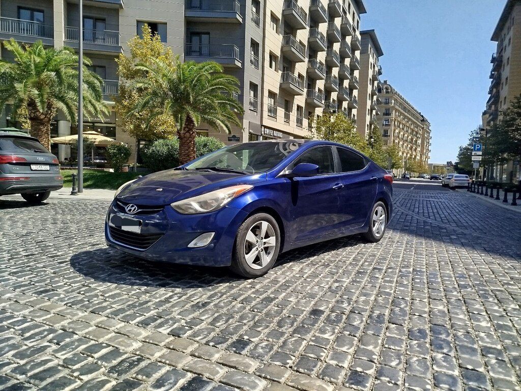 Hyundai Elantra, 1.8 L, 2012 il, 292 901 km — Avtomobillər, Bakı (3)