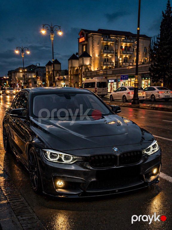 BMW 320d, 2.0 L, 2016 il, 215 000 km — Avtomobillər, Bakı (6)