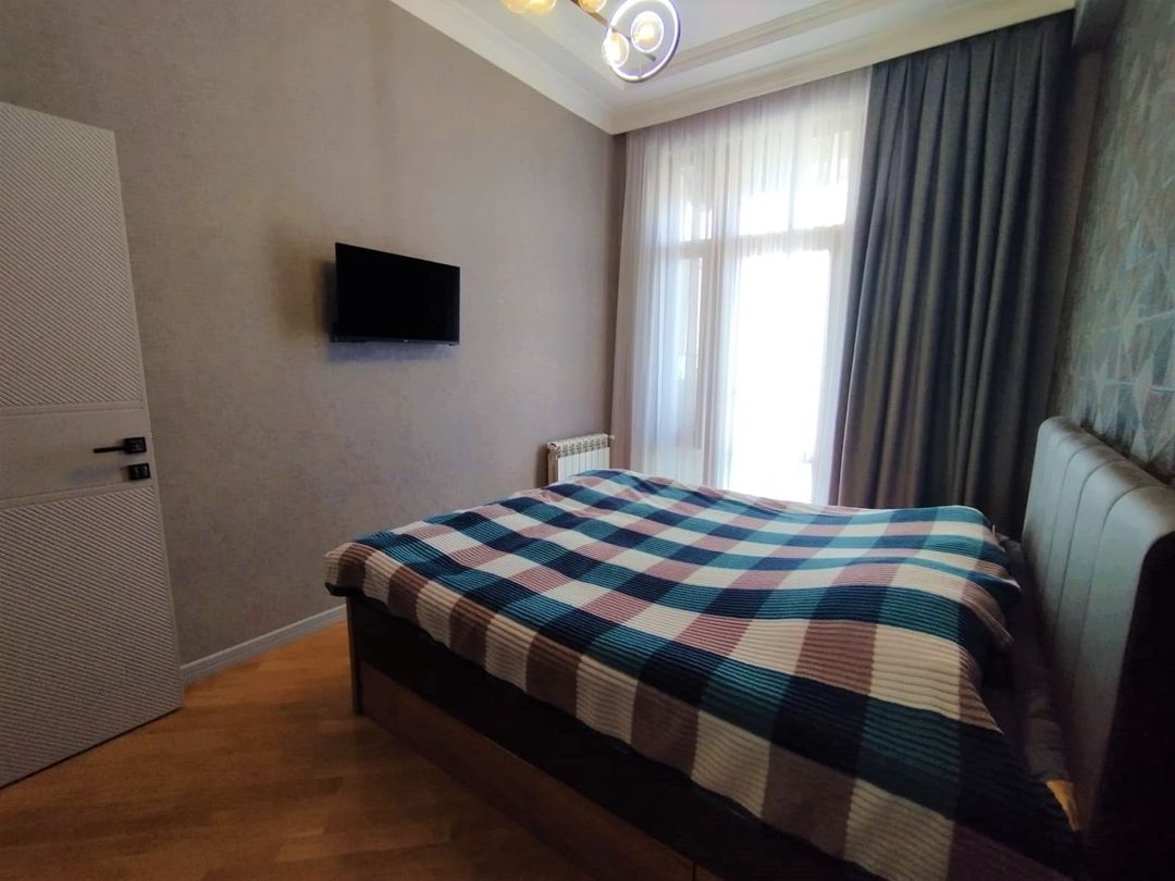 İcarəyə verilir 2 otaqlı yeni tikili 100 m² — Mənzil, Bakı (5)
