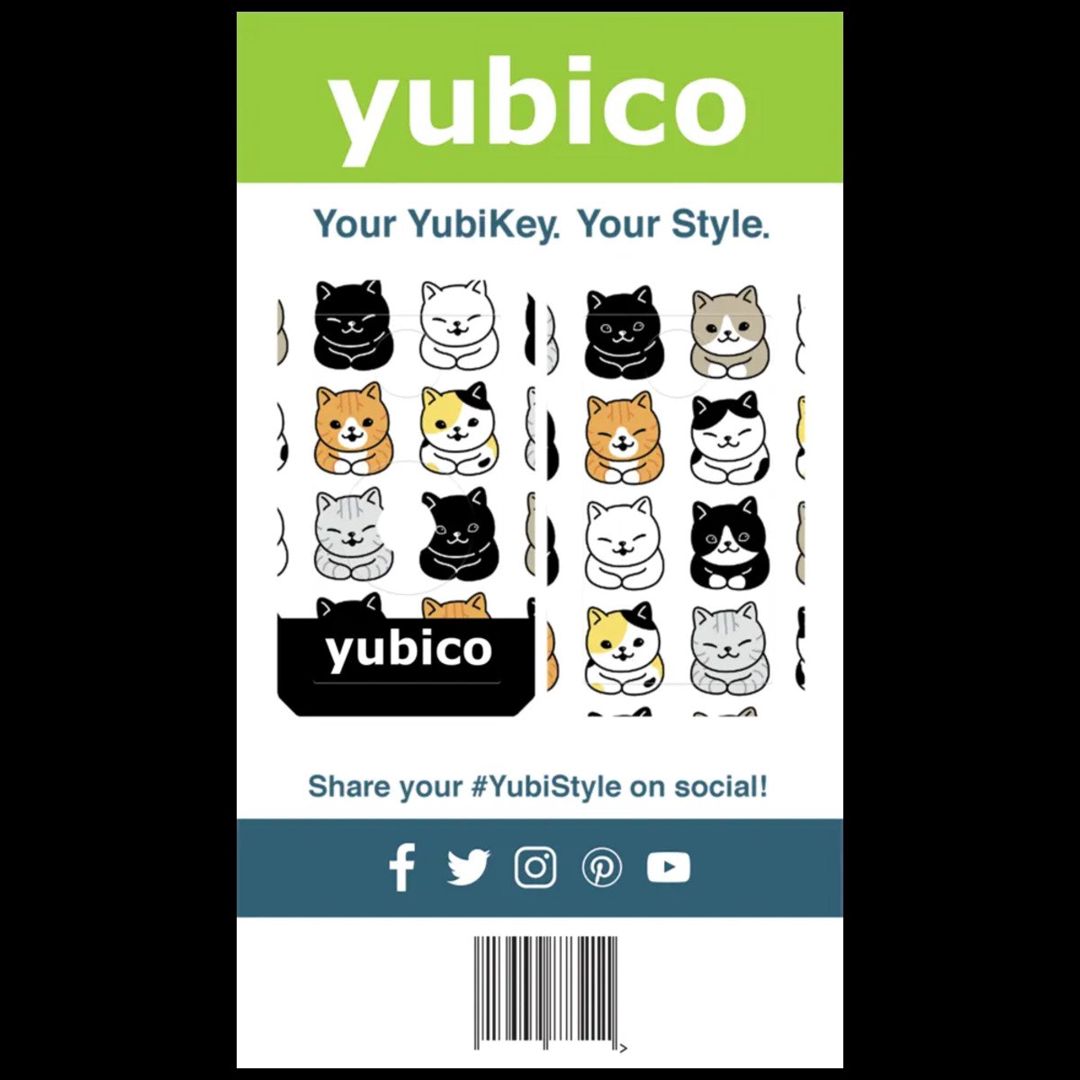YubiKey 5C NFC təhlükəsizlik açarı — Periferik cihazlar, Bakı (10)