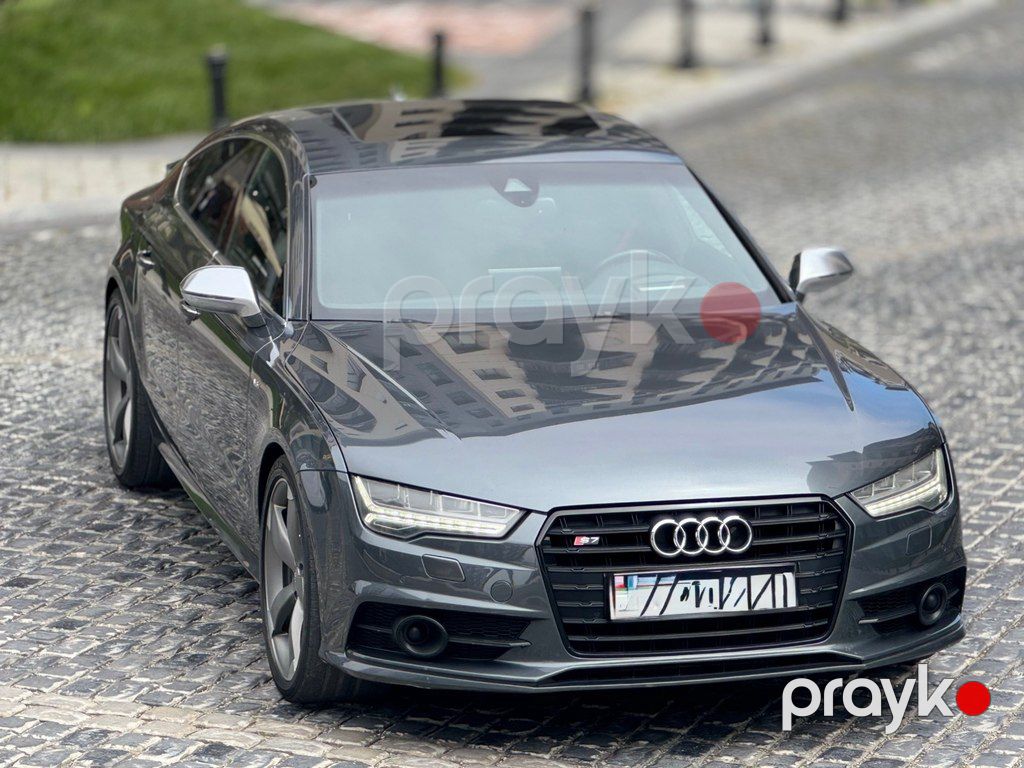 Audi S7, 4.0 L, 2014 il, 212 000 km — Avtomobillər, Bakı (2)