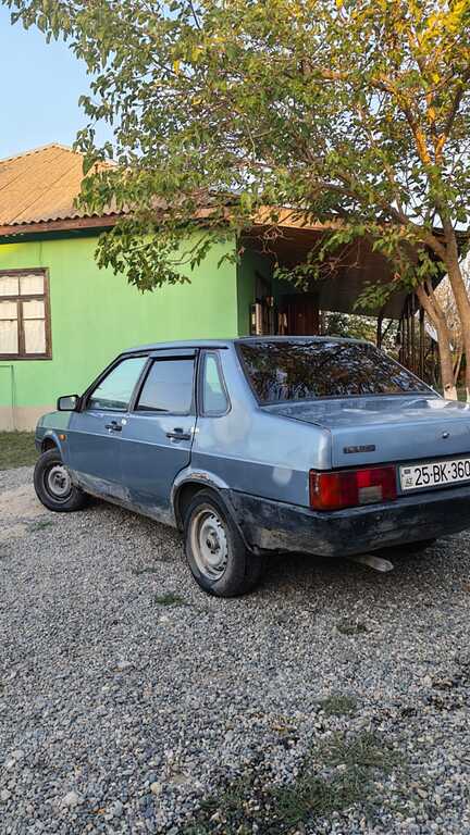 Lada (VAZ) 21099, 1.3 L, 1994 il, 450 000 km — Avtomobillər, Biləsuvar (9)
