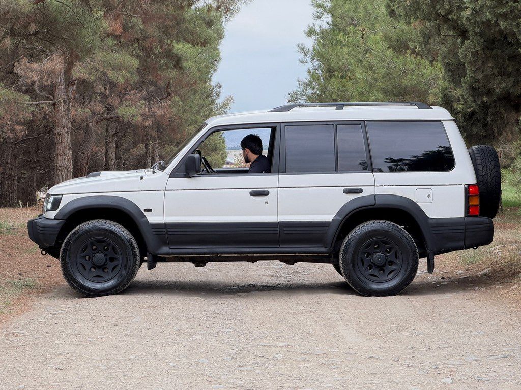 Mitsubishi Pajero, 2.8 L, 1996 il, 95 000 km — Avtomobillər, Gəncə (6)