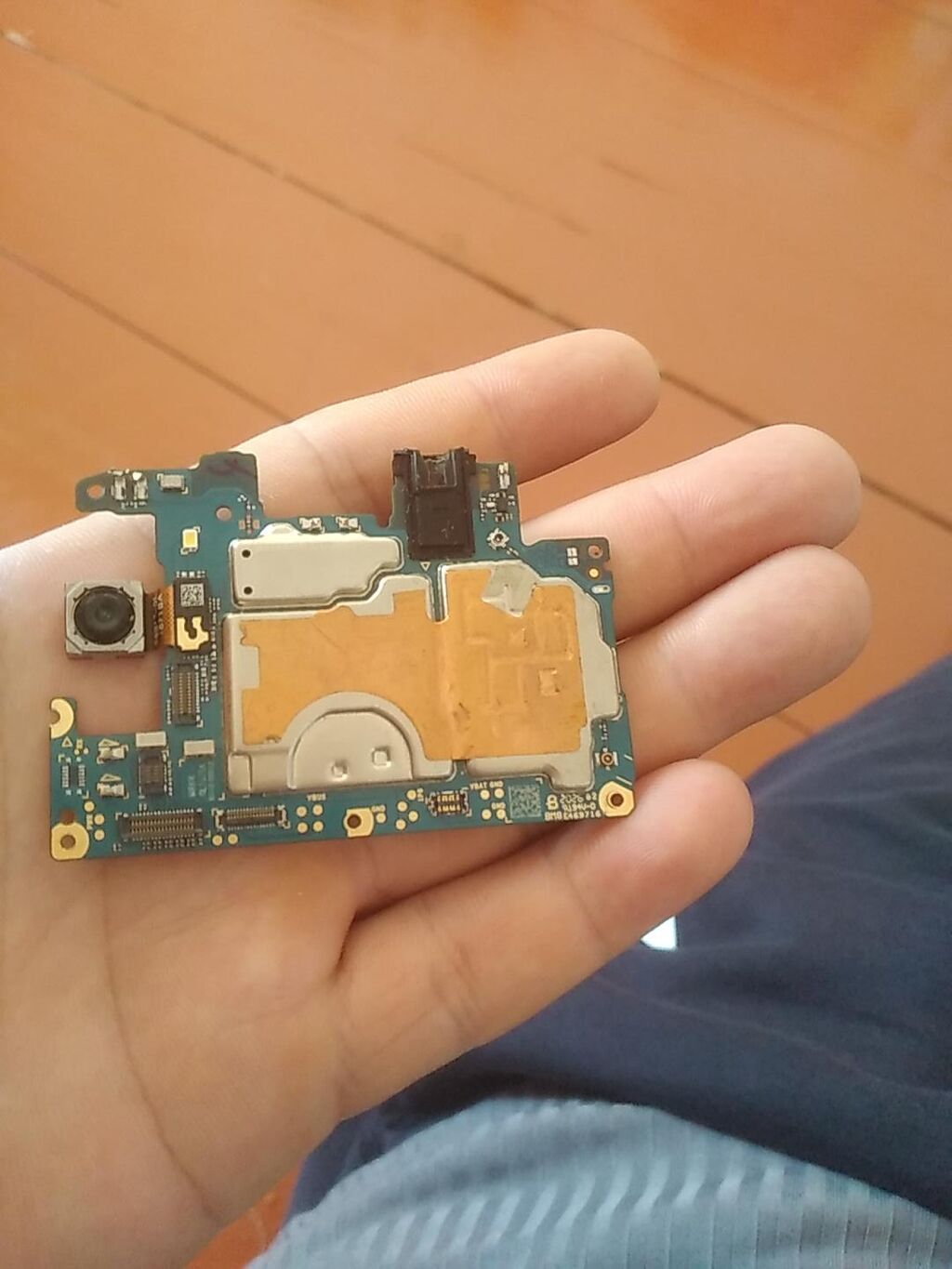 Məhsul: Smartfon ana platası (şəkillərdəki model) Təsvir: - Tam — Smartfon ehtiyat hissələri, Bakı
