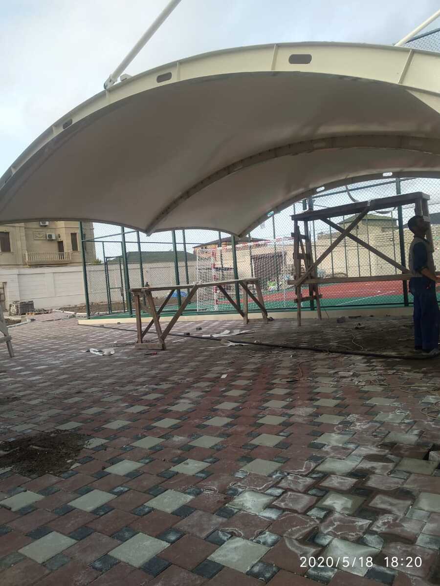 Parking sistemi — Təmir və inşaat, Bakı (11)
