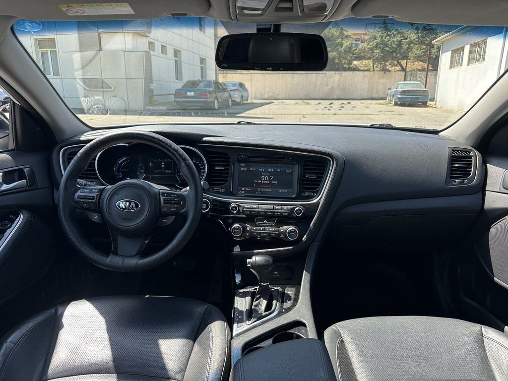 Kia K5, 2.0 L, 1.6 kWh, 2015 il, 180 000 km — Avtomobillər, Bakı (11)