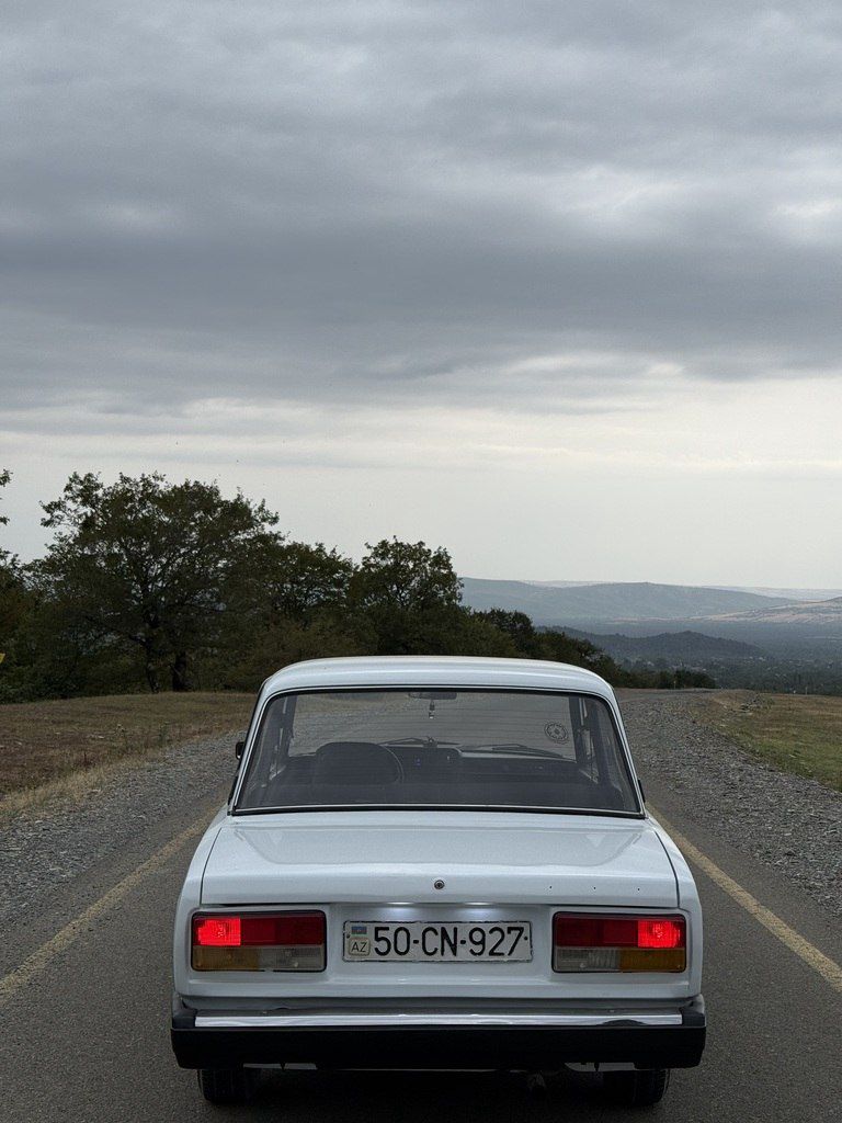 Lada (VAZ) 2107, 1.6 L, 2006 il, 60 618 km — Avtomobillər, Qəbələ (4)