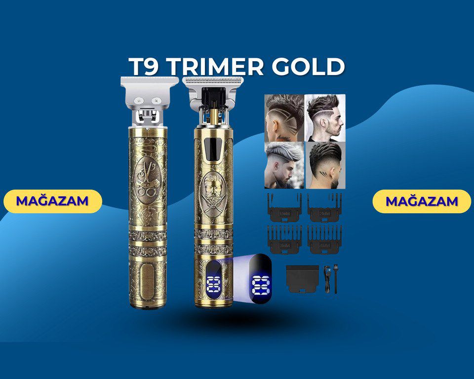 T9 Trimer gold — Gözəllik və səhiyyə, Bakı