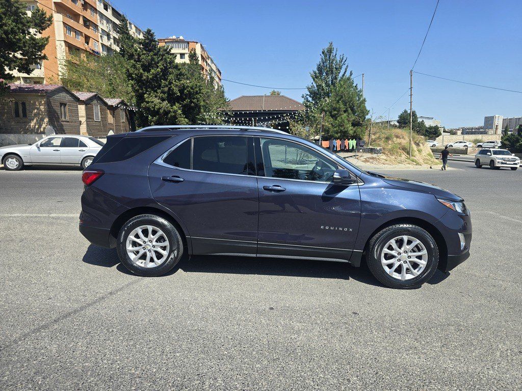 Chevrolet Equinox, 1.5 L, 2018 il, 113 000 km — Avtomobillər, Bakı (3)