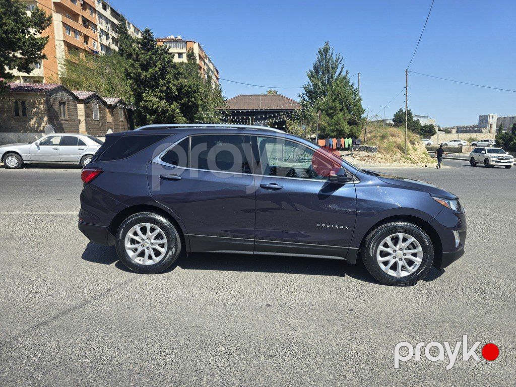 Chevrolet Equinox, 1.5 L, 2018 il, 113 000 km — Avtomobillər, Bakı (3)