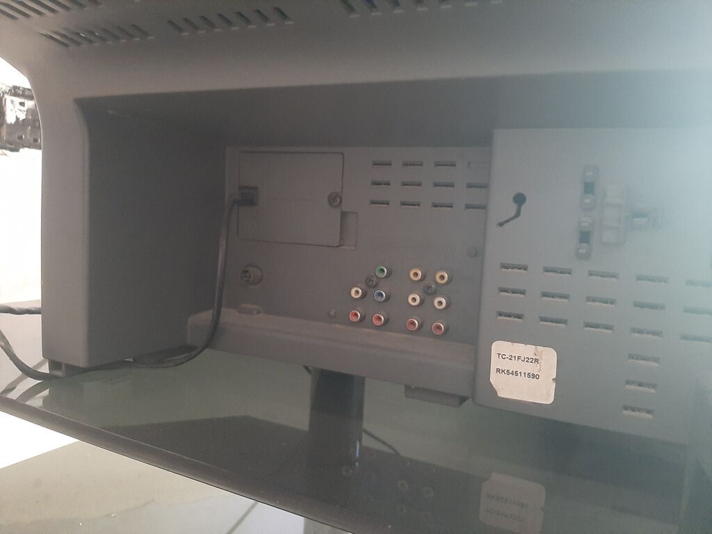 Panasonic CRT televizor, model TC-21FJ2R Xüsusiyyətlər: - Ekran — Televizorlar, Bakı (3)