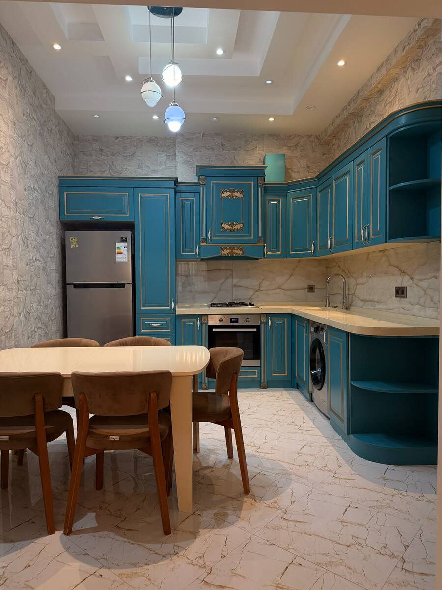 İcarəyə verilir 2 otaqlı yeni tikili 80 m² — Mənzil, Bakı (11)
