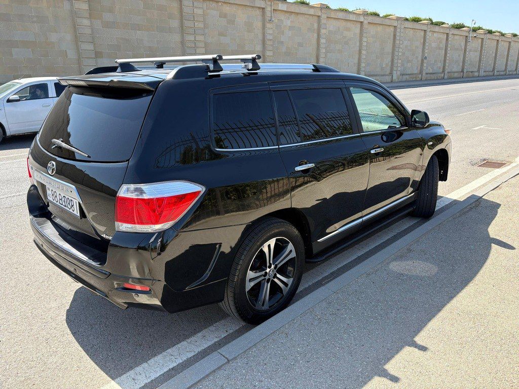 Toyota Highlander, 3.5 L, 2012 il, 228 680 km — Avtomobillər, Bakı (4)