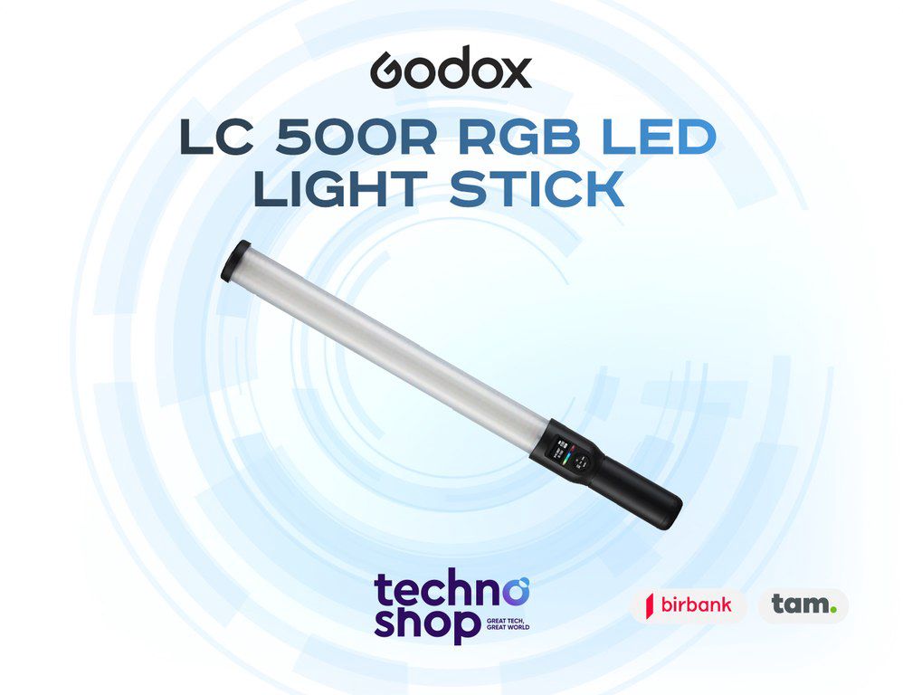 Godox LC 500R RGB LED Light Stick — Foto və video texnikası, Bakı