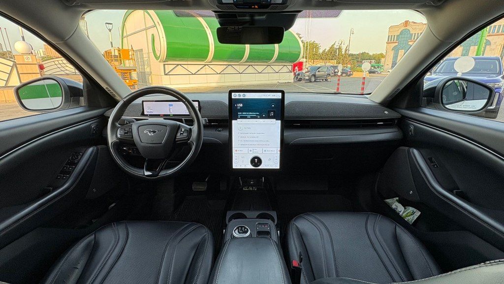 Ford Mustang Mach-E, 88 kWh, 2022 il, 44 000 km — Avtomobillər, Bakı (8)