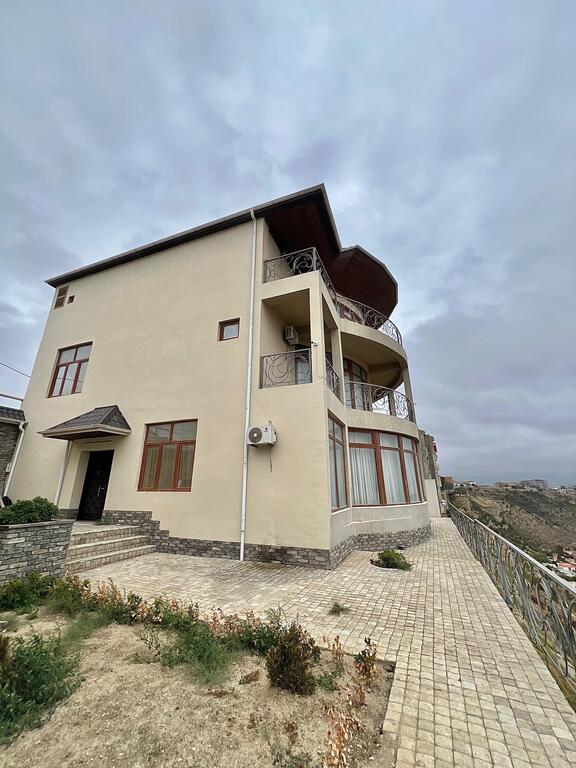 Satılır 6 otaqlı həyət evi/bağ evi 450 m² — Ev, villa, Bakı (2)