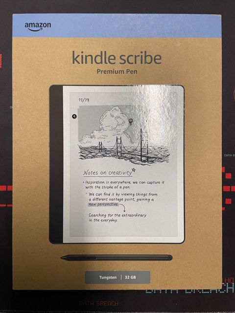 Amazon Kindle Scribe 32GB (2024 Gen) + Pen + Case — Bakı