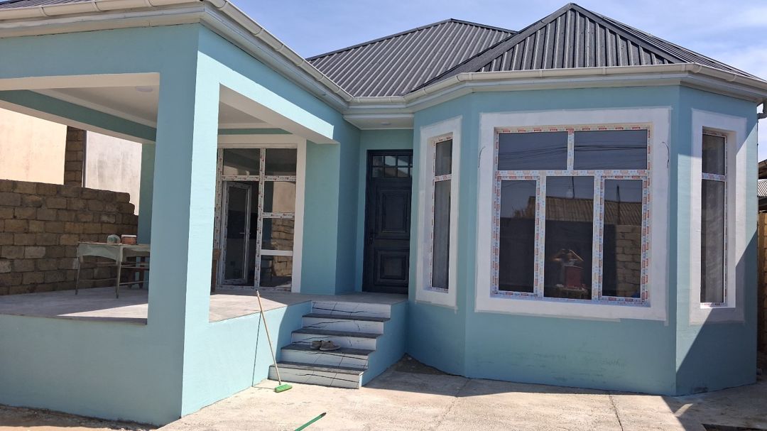 Həyət evi, Saray qəs — Ev, villa, Bakı (3)