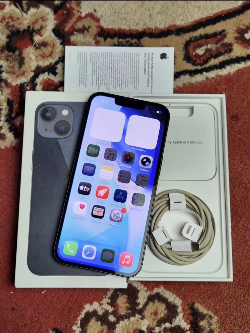 IPhone 13, 128 GB — Apple iPhone, Şirvan (2)