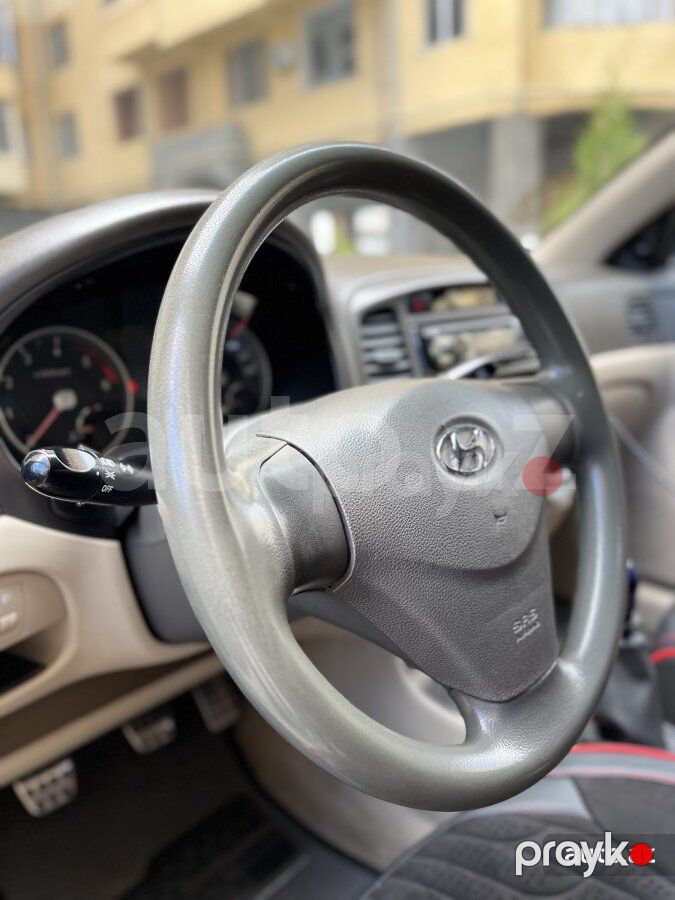Hyundai Accent, 2006 — Avtomobillər, Bakı (9)