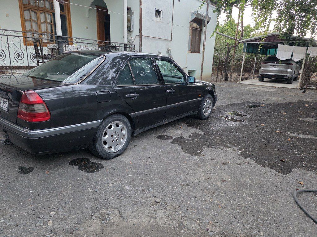 Mercedes C 220, 2.2 L, 1995 il, 542 000 km — Avtomobillər, Bərdə (5)
