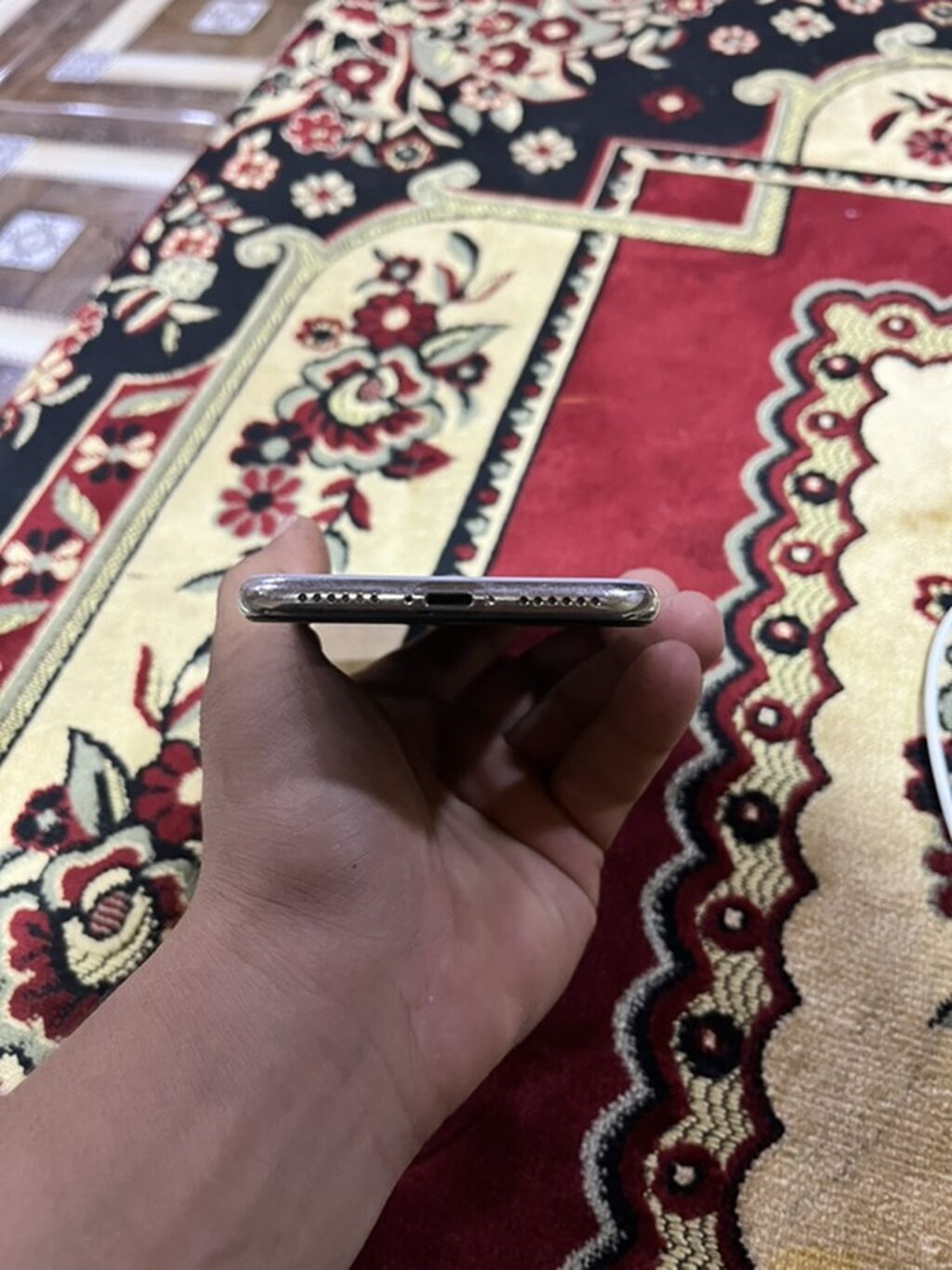 IPhone X, 64 GB, Gümüşü, Face ID — Apple iPhone, Masallı (5)