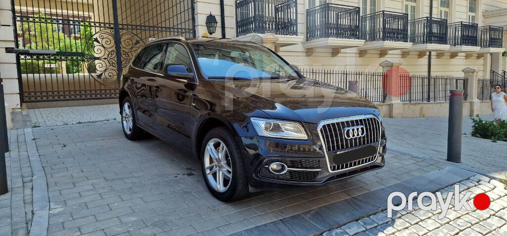 Audi Q5 Tfsı quattro – qara rəng, geniş və komfortlu premium — Avtomobillər, Bakı (6)