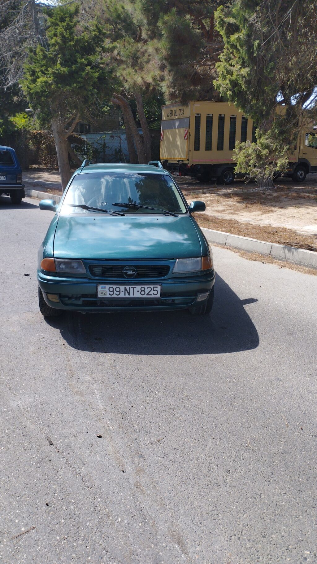 Opel Astra: 1.6 l 1997 il Universal — Avtomobillər, Bakı (5)