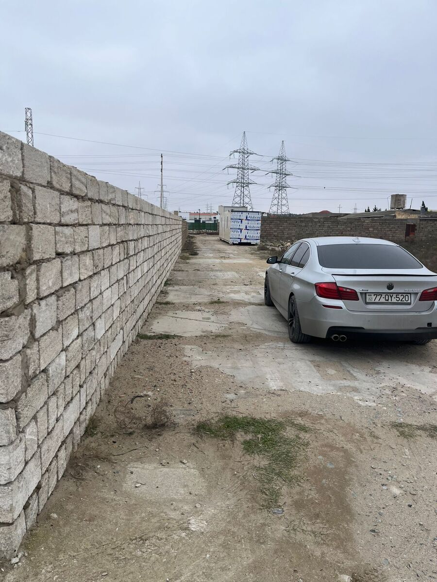 Satılır torpaq 5 sot — Torpaq, Bakı (4)