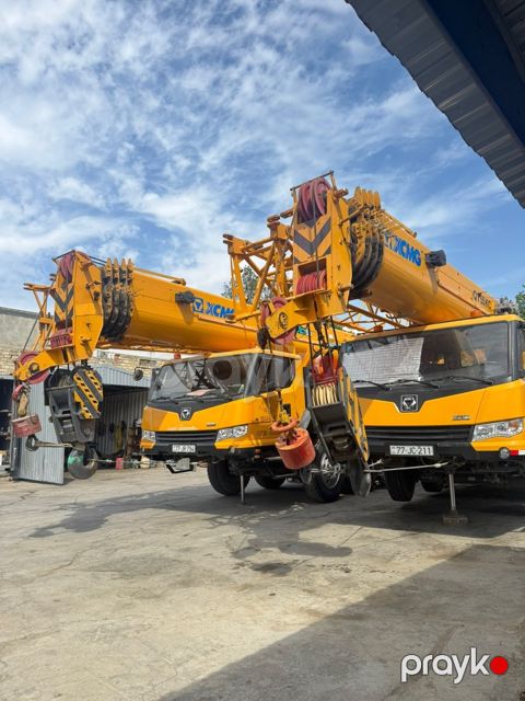 Kran 50t icarəsi — Bakı