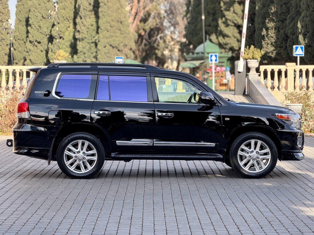 Toyota Land Cruiser, 4.0 L, 2008 il, 240 000 km — Avtomobillər, Gəncə (7)