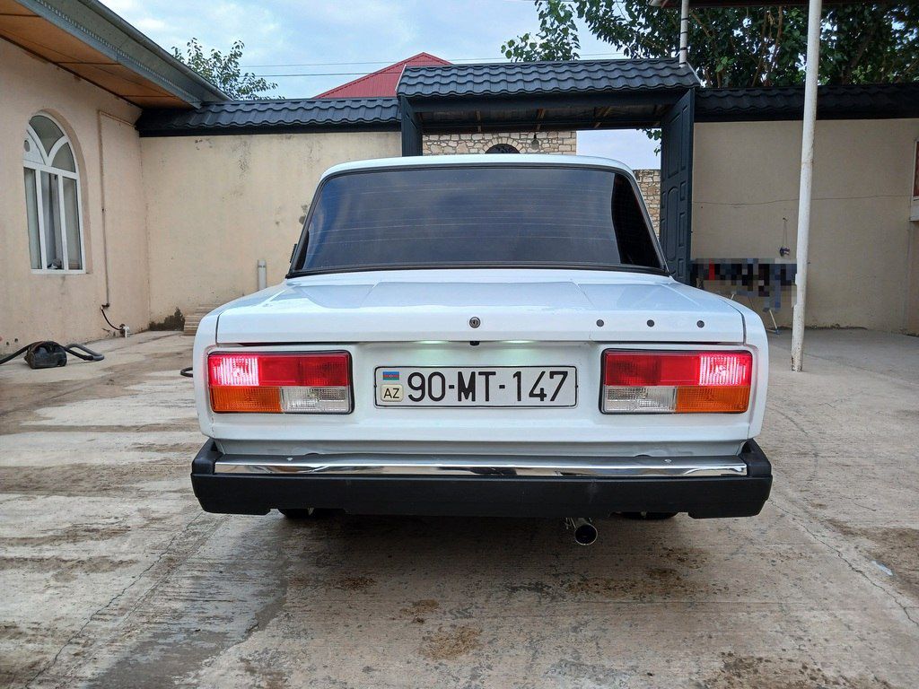 Lada (VAZ) 2107, 1.6 L, 2011 il, 70 000 km — Avtomobillər, Şəmkir (4)